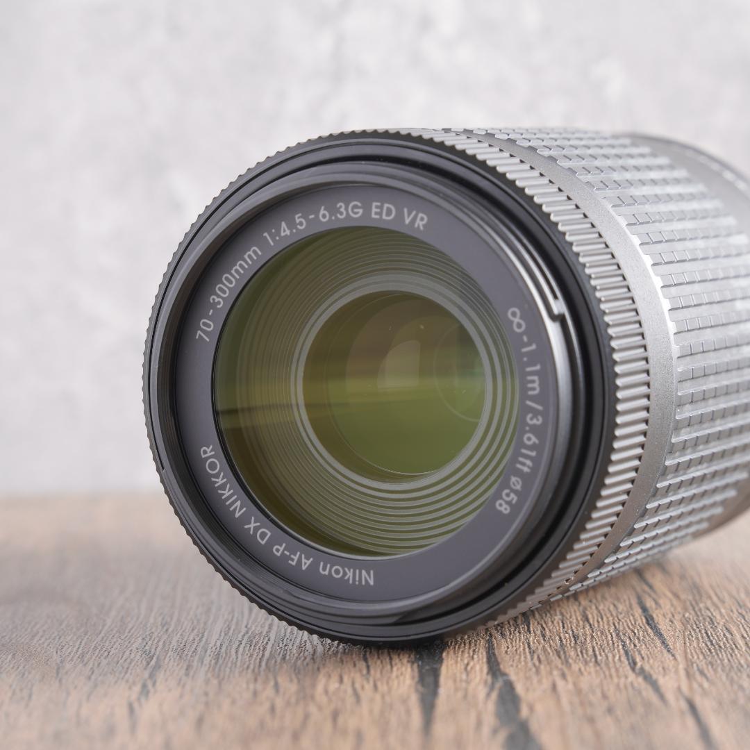 ✨超美品✨イベントに✨AF-P NIKKOR 70-300mm　761-2