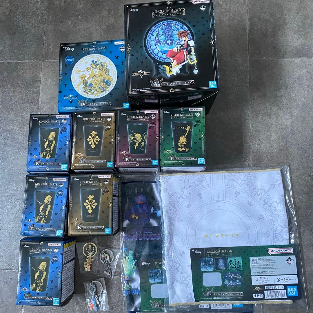 一番くじ キングダムハーツ a賞 ソラ まとめ売り