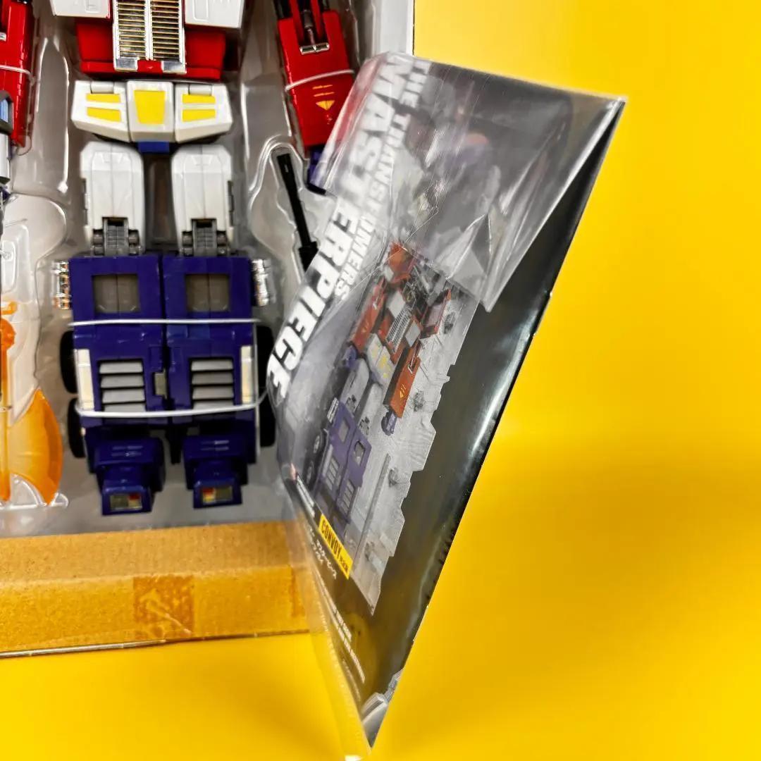 トランスフォーマー マスターピース MP-4 コンボイ 完全版