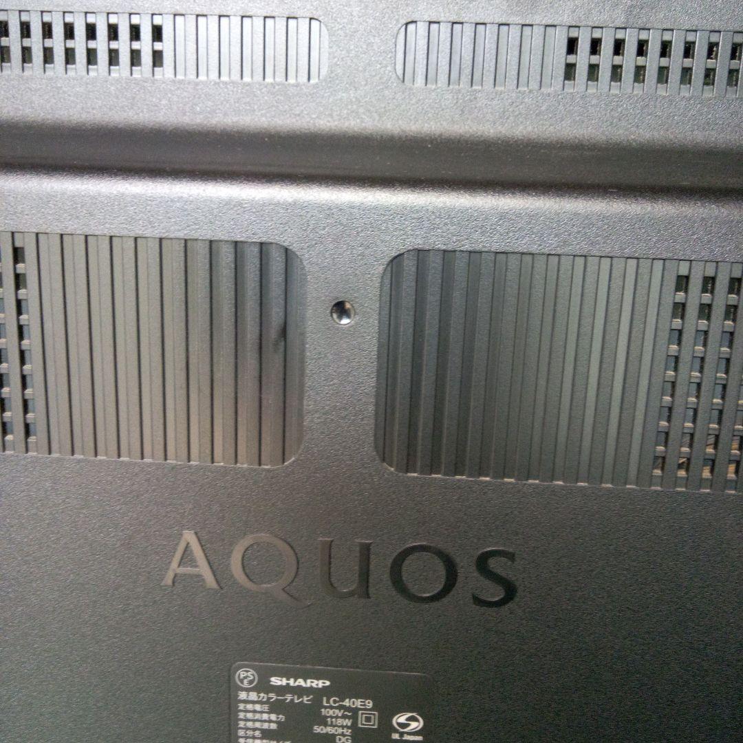 ジャンク品　SHARP AQUOS LC-40E9 40V型液晶テレビ