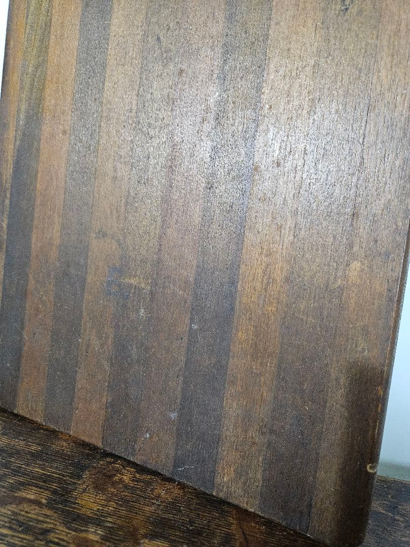 USAアンティーク ファイルボード 店舗什器 メニュー板 木製×アイアン