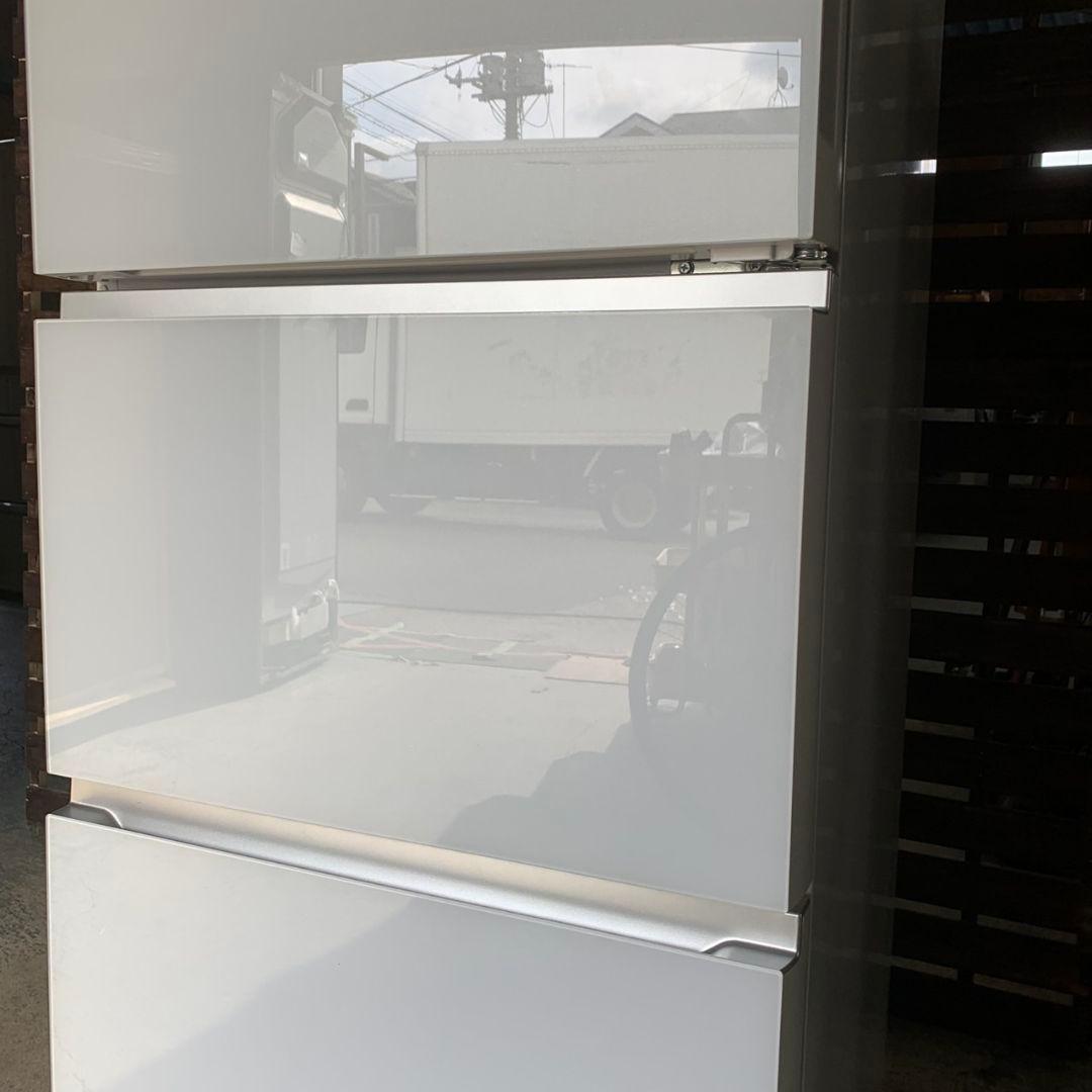 H644\" YAMADA 3ドア 358L 冷蔵庫 YRZ-F36MW 24年製