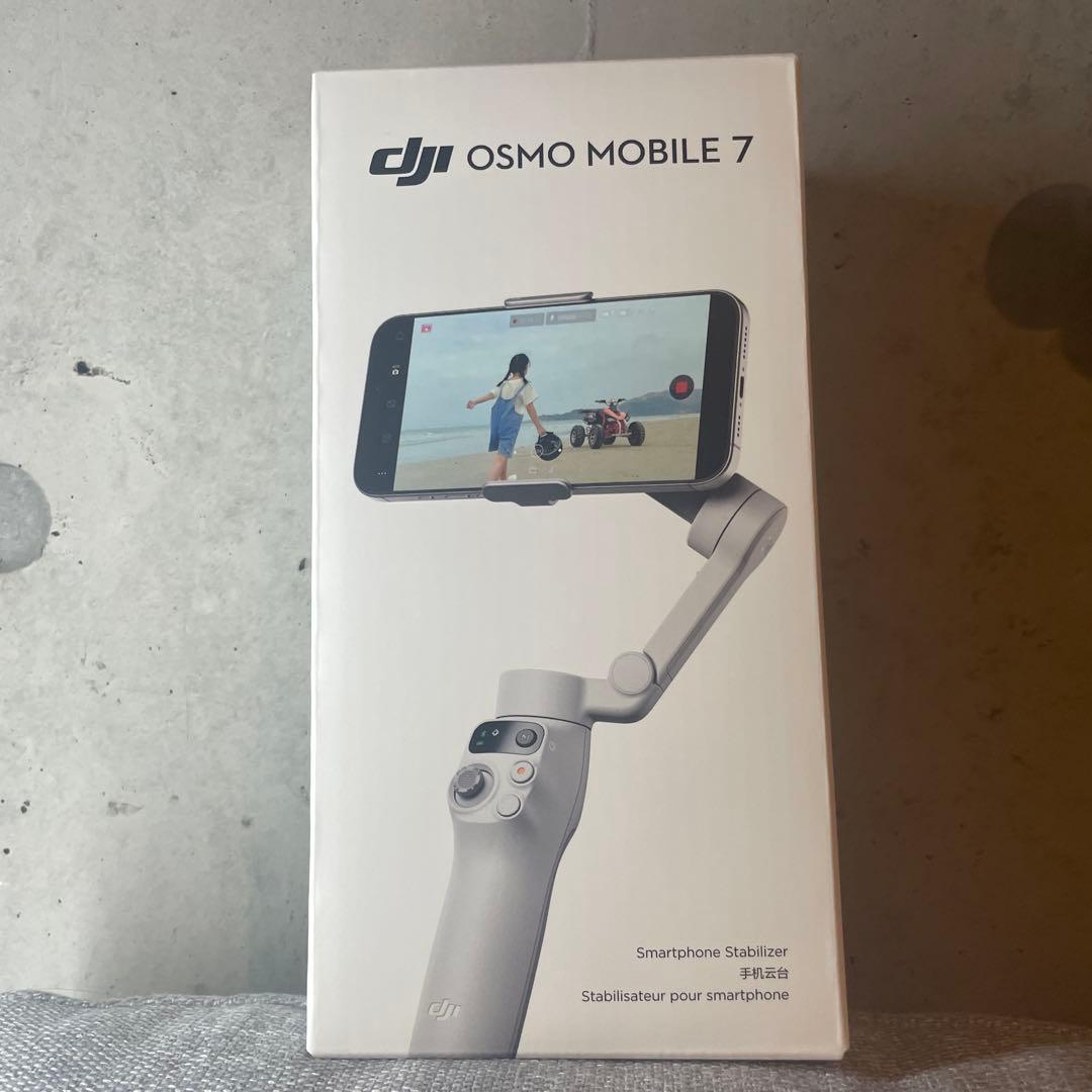 DJI Osmo Mobile 7 スマートフォンスタビライザー