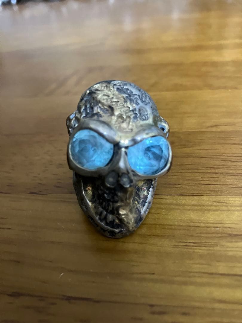 Bill Wall Leather グラフティーマスタースカル カスタム 15号