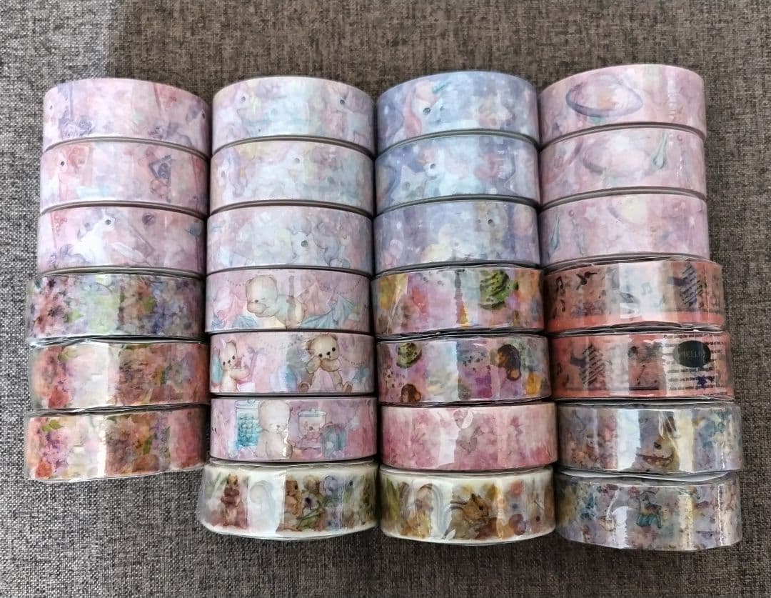 MANET マスキングテープ 27本セット 新品