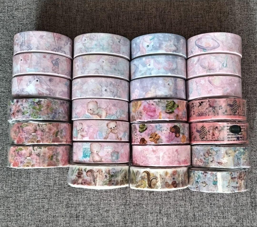 MANET マスキングテープ 27本セット 新品