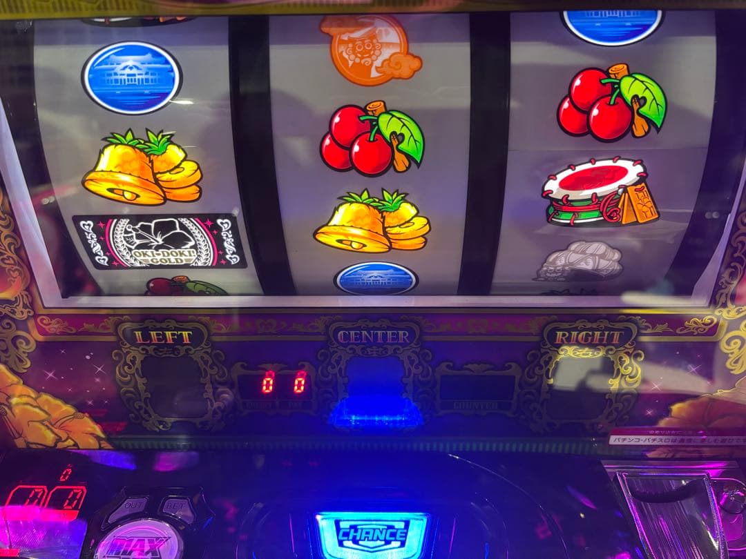 パチスロ実機【沖ドキGOLD】不要機 無段階ボリューム 送料無料❗️