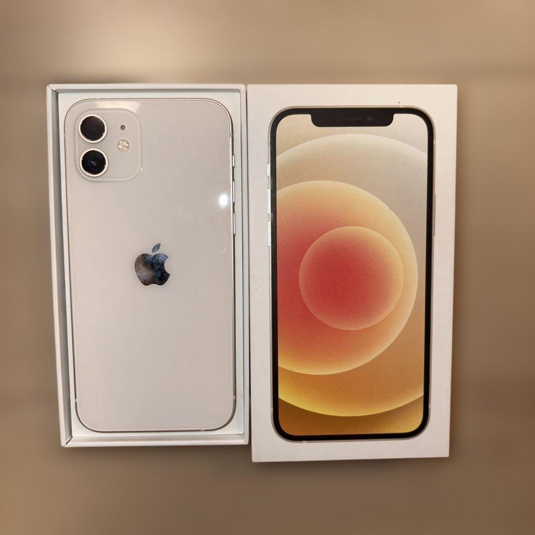 携帯電話本体 iPhone12 64GB