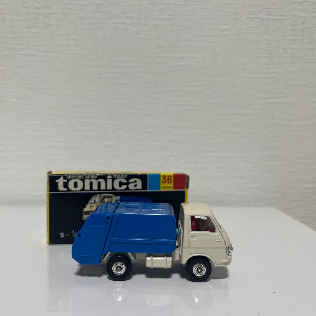 黒箱トミカ36 ISUZU ミニカー トミカ 1/60