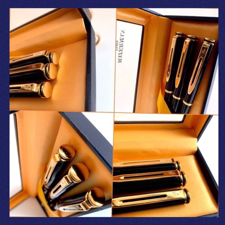 ✨希少✨廃盤品✨ウォーターマン✨万年筆✨ボールペン✨シャープペン✨3本セット✨