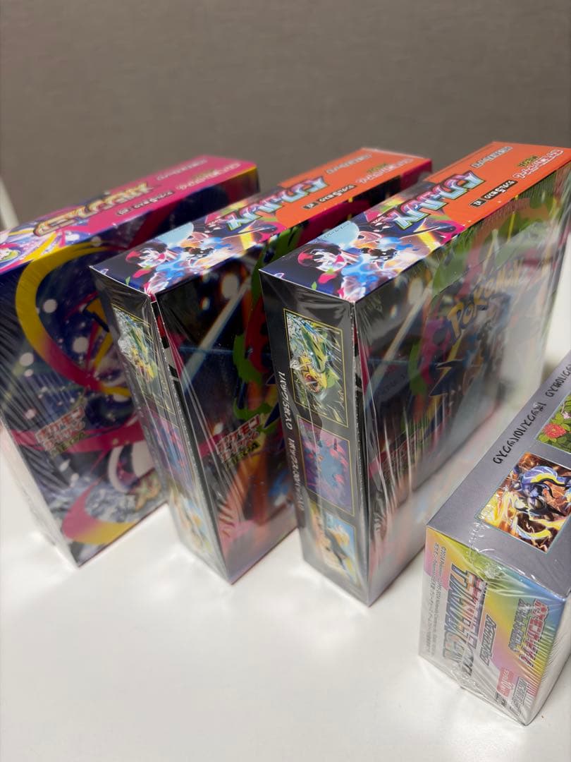 ポケモンカード　インフェルノx 2box 新品未開封シュリンク付き