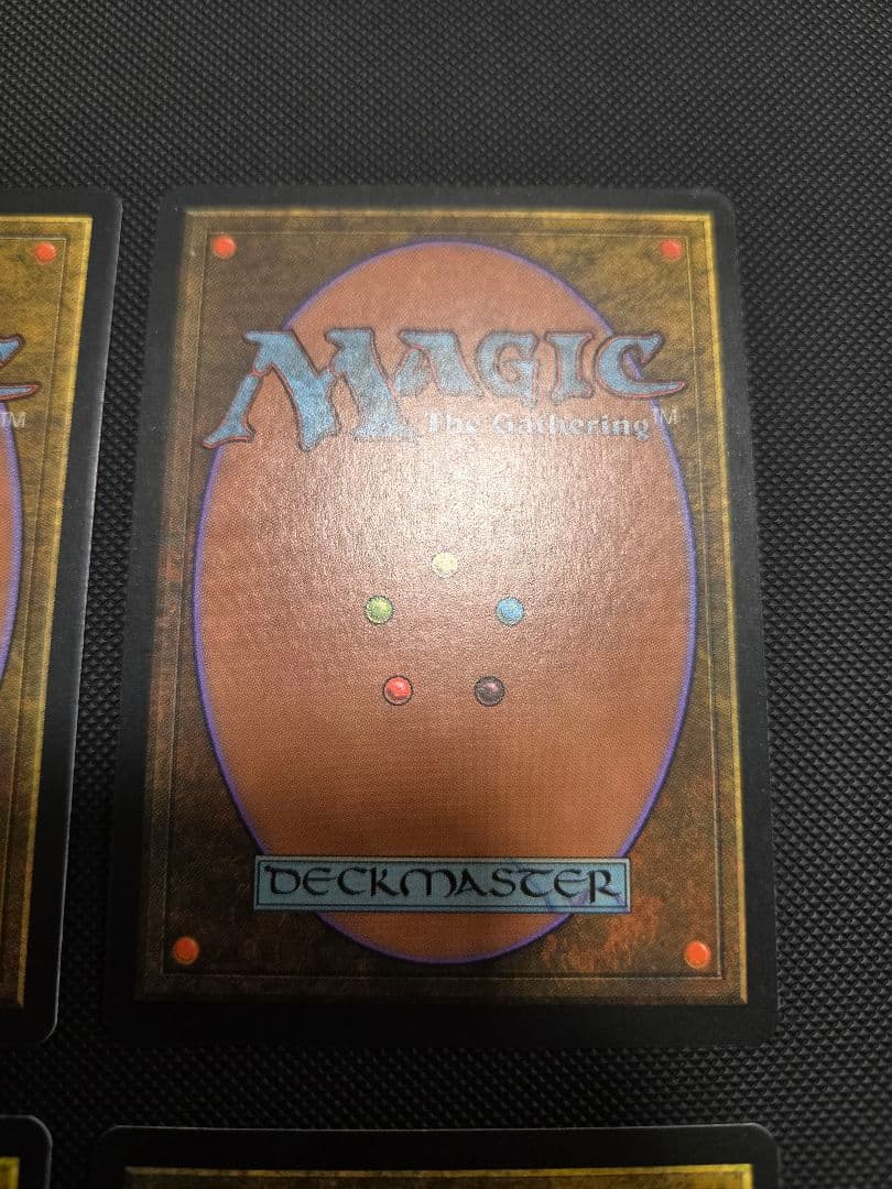 4枚セット【中国語】《水蓮の花びら/Lotus Petal》テンペスト　希少