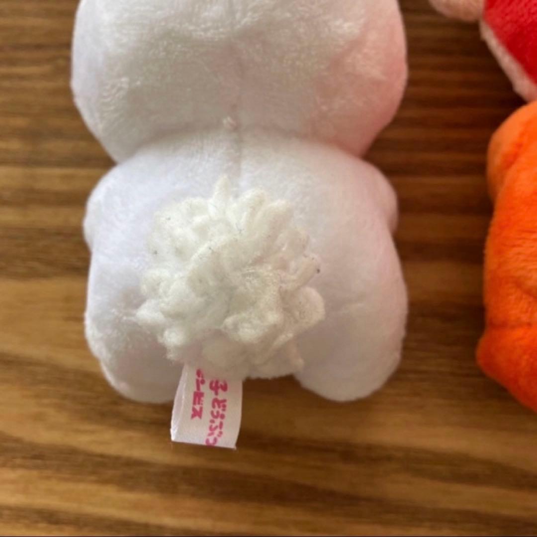 たべっこどうぶつ ぬいぐるみ　マスコット　セット