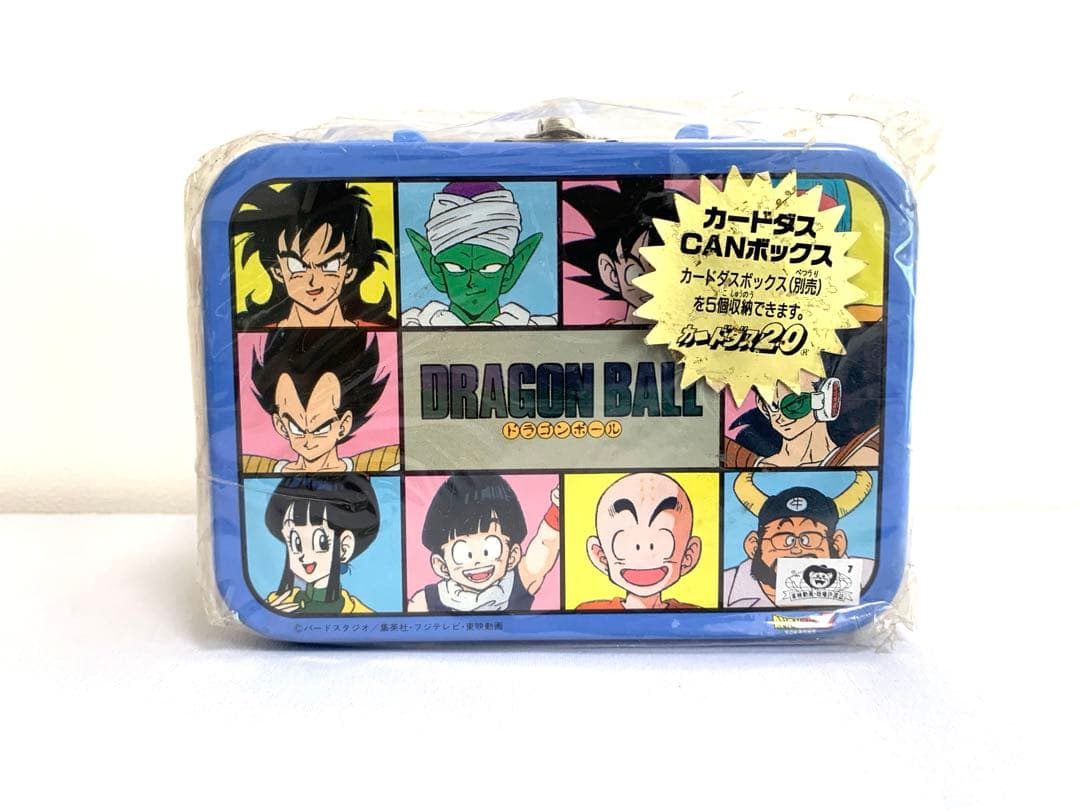 珍品？ドラゴンボール カードダス CANボックス 未開封