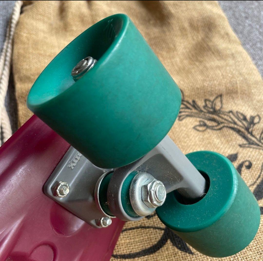 ☆美品☆激レア☆ Penny スケートボード ペニー オーガニック 麻バッグ付き