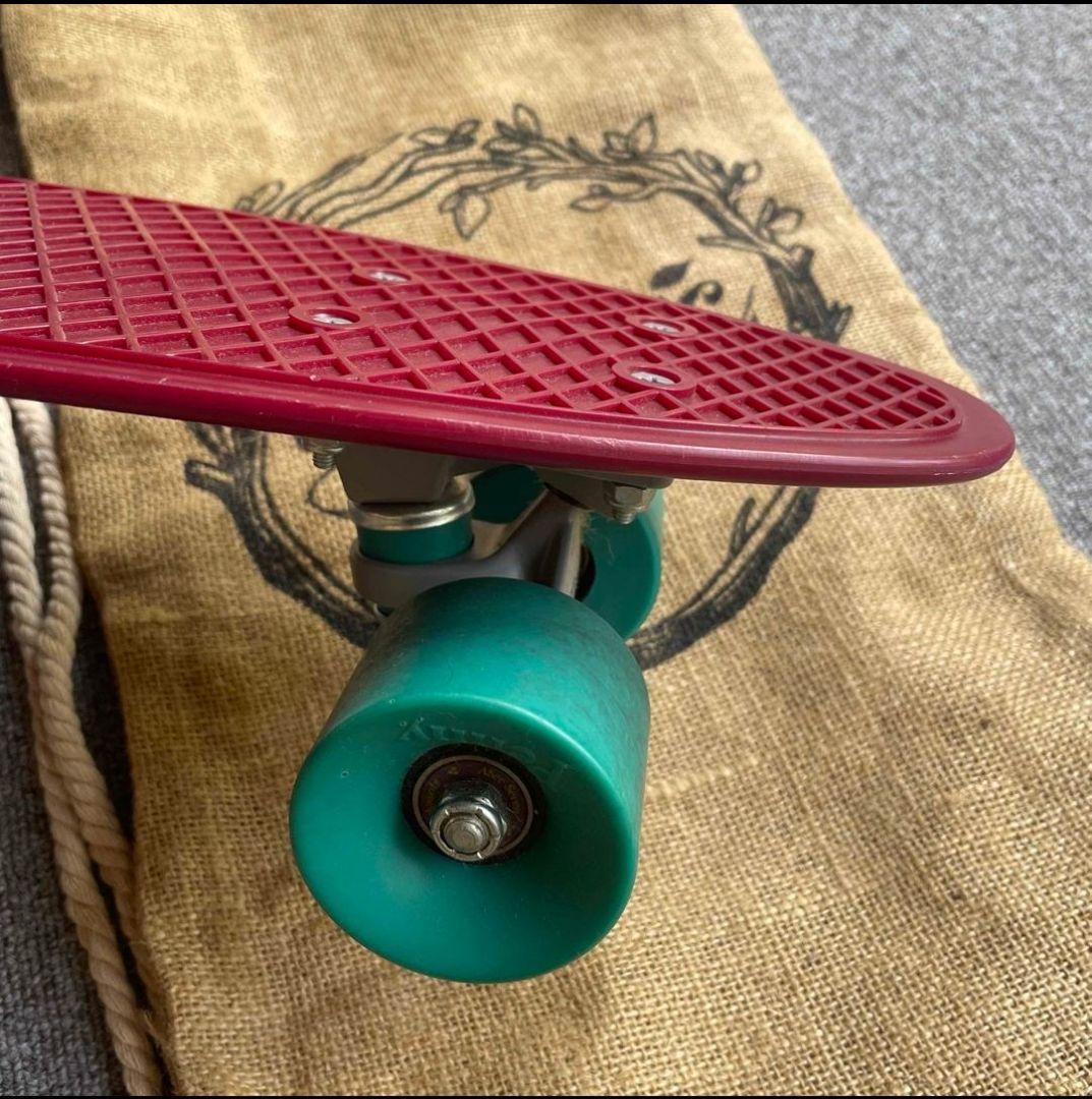 ☆美品☆激レア☆ Penny スケートボード ペニー オーガニック 麻バッグ付き