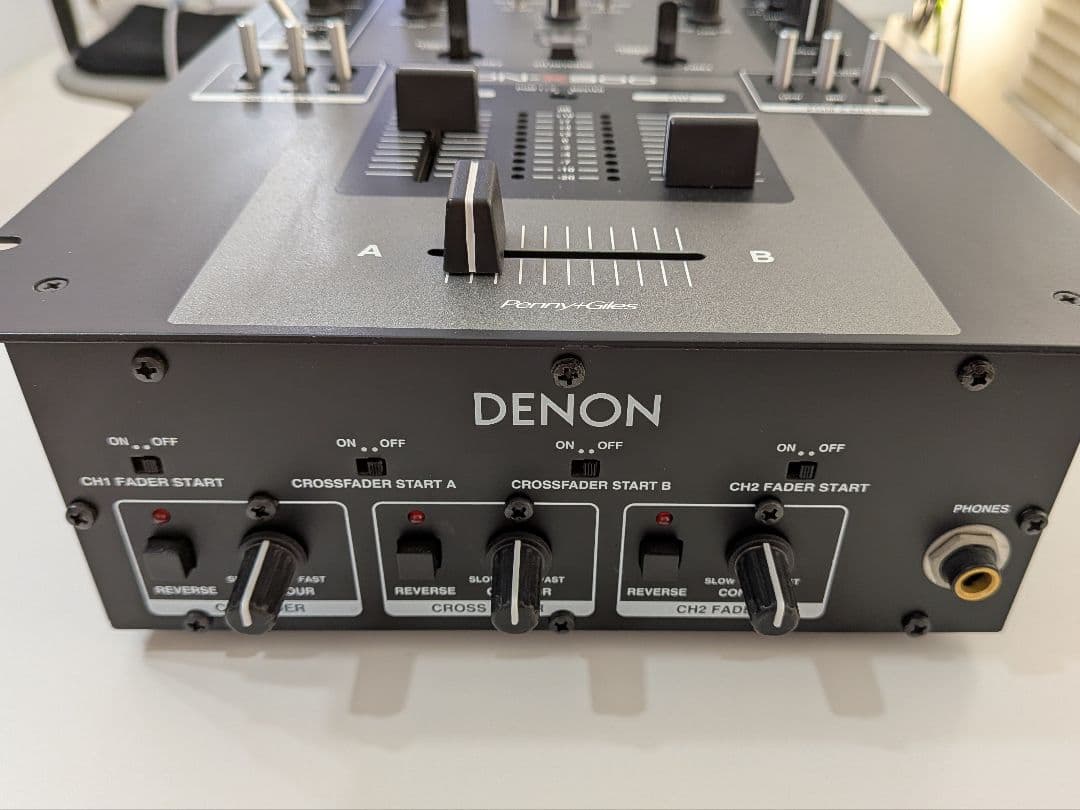 美品 DENON DN-X300 DJミキサー ACアダプター