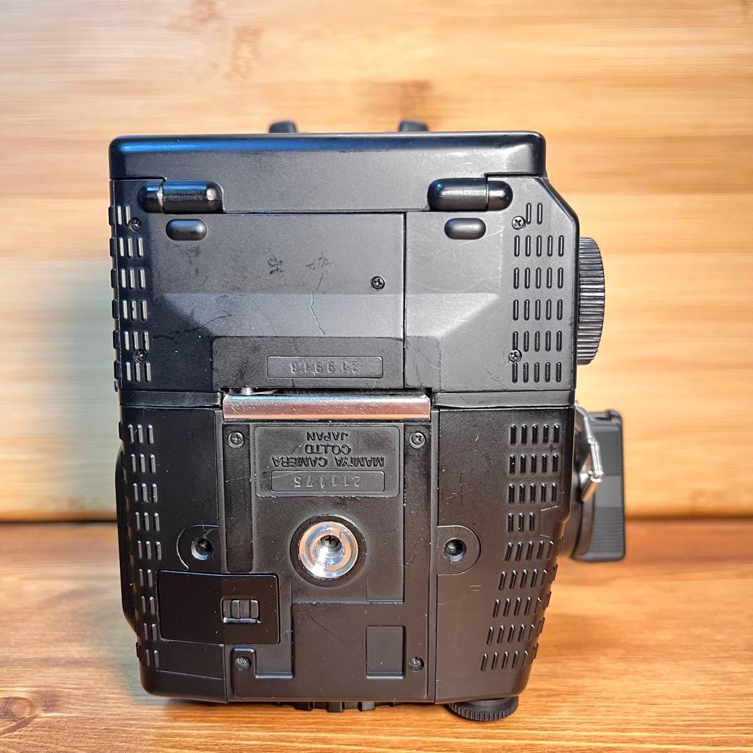 フィルムカメラ Mamiya645 super MAMIYA SEKOR C 80mmF2.8