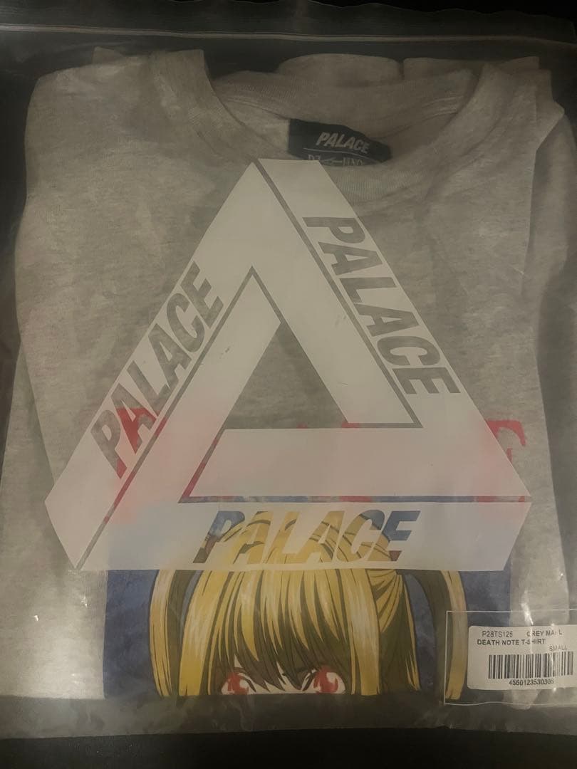【試着のみ】Palace death note tee S ミサミサ