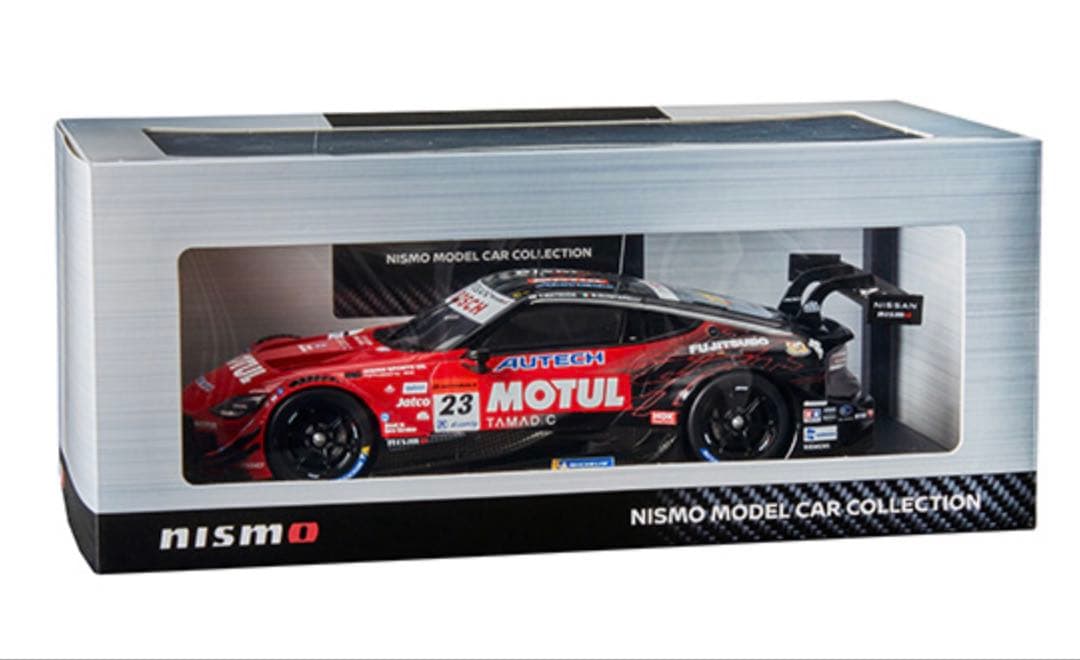 ミニカー MOTUL Z 1/18 未開封 京商製 定価38,500円