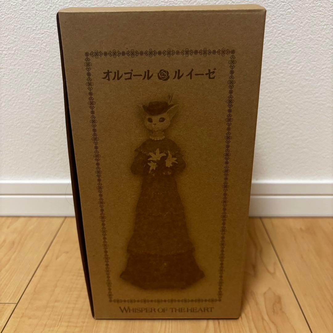 ルイーゼ　オルゴール　耳をすませば　ジブリ　インテリア