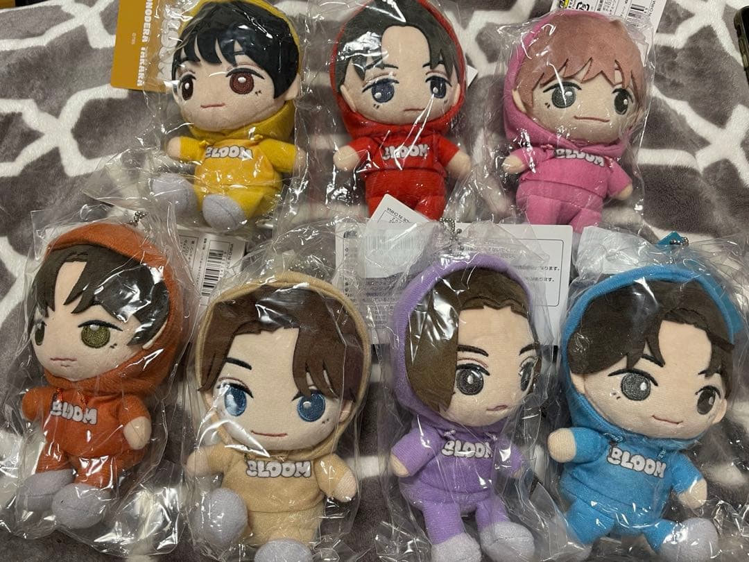 8LOOM マスコットキーチェーン