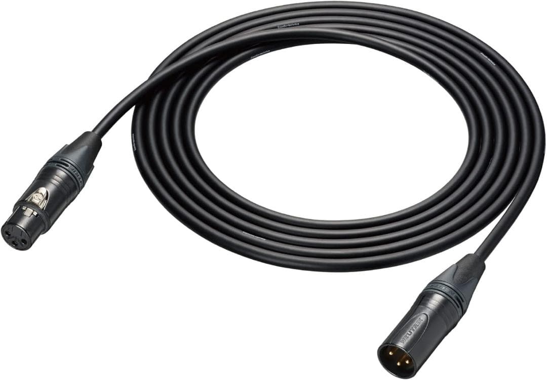 ナ*ナ様 audio-technica AT2035 + XLRケーブル