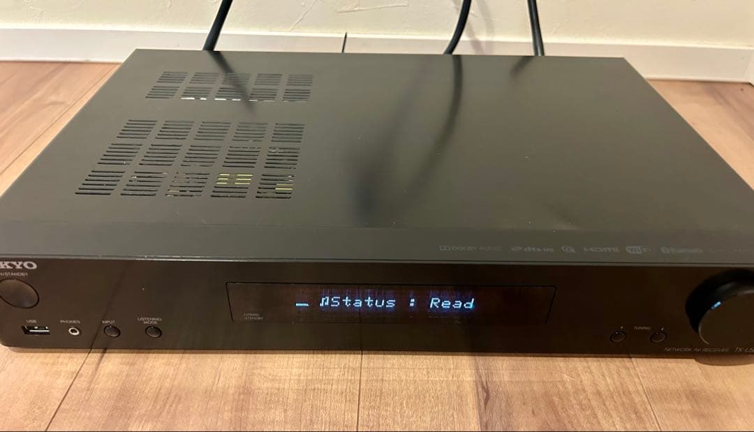 【通電確認済】ONKYO TX-L50 アンプ