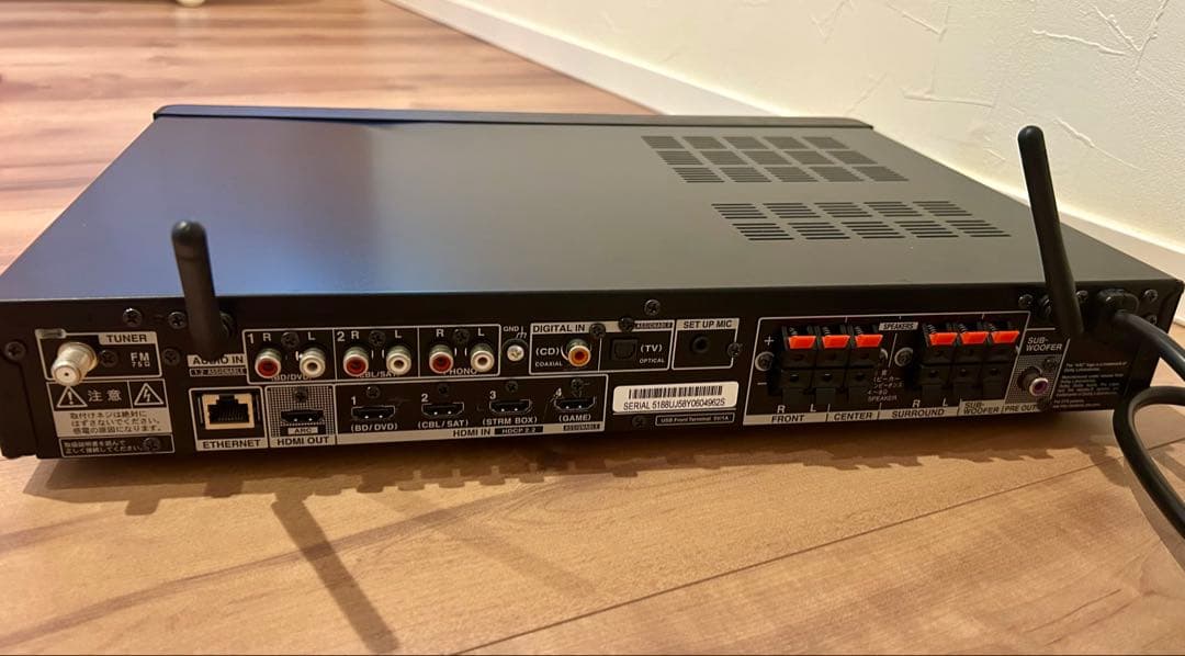 【通電確認済】ONKYO TX-L50 アンプ