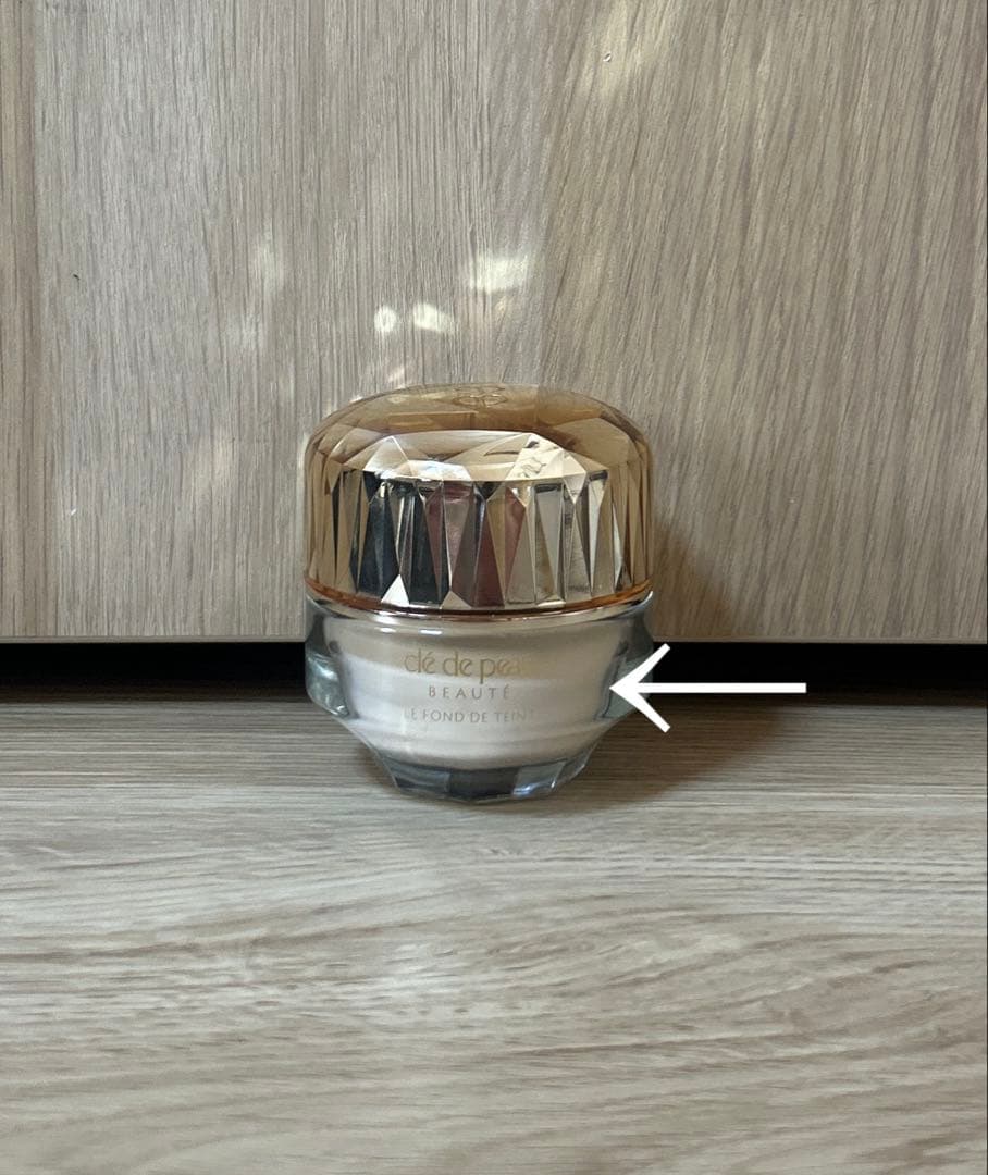 クレドポーボーテ　ルフォンドゥタンn オークル10