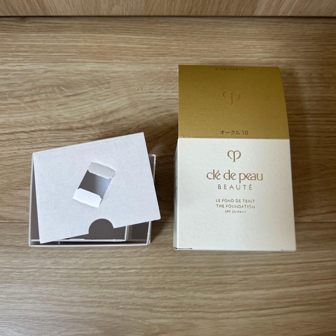 クレドポーボーテ　ルフォンドゥタンn オークル10