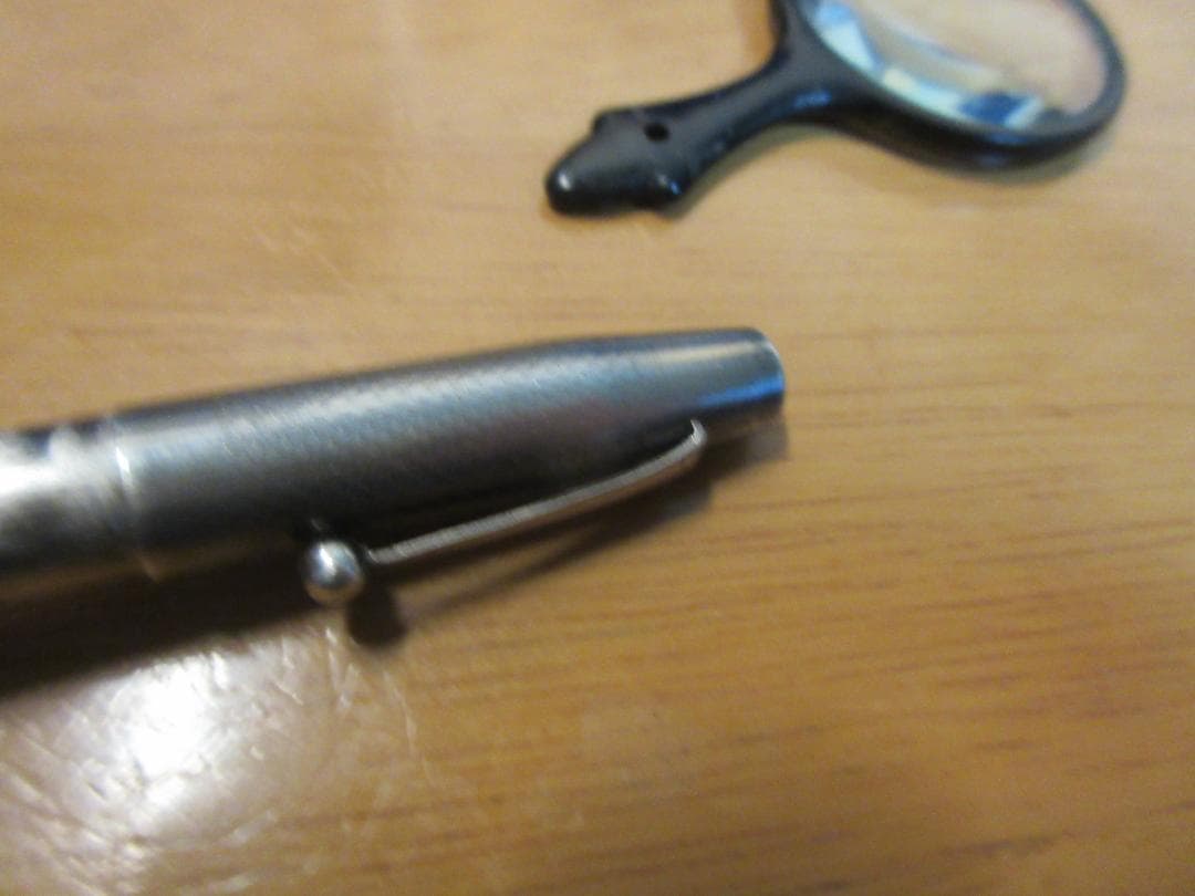 [生駒時計店] 銀製 ペンシル ペン芯ホルダー 1.18ｍｍ