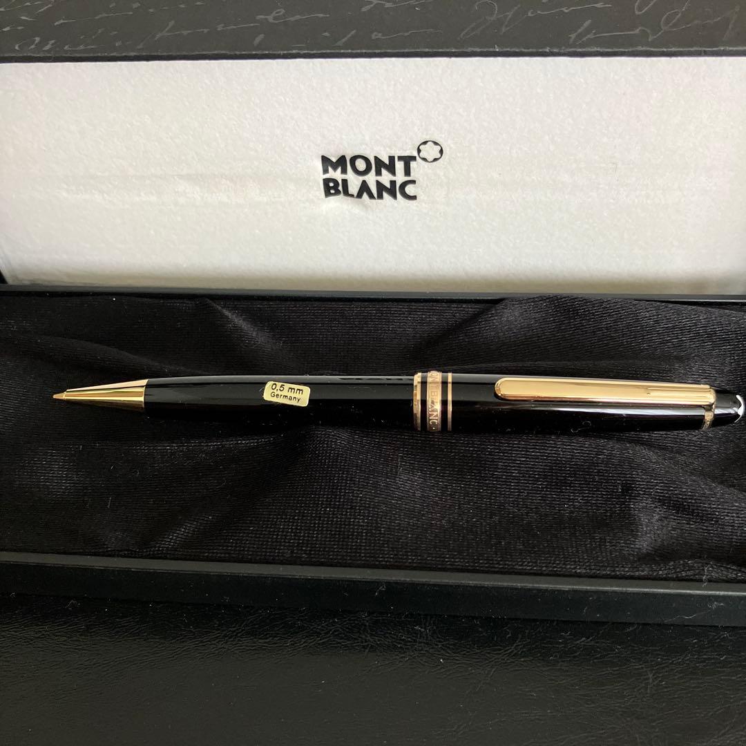 極美品　モンブランシャープぺシル　マイスターシュチュック165