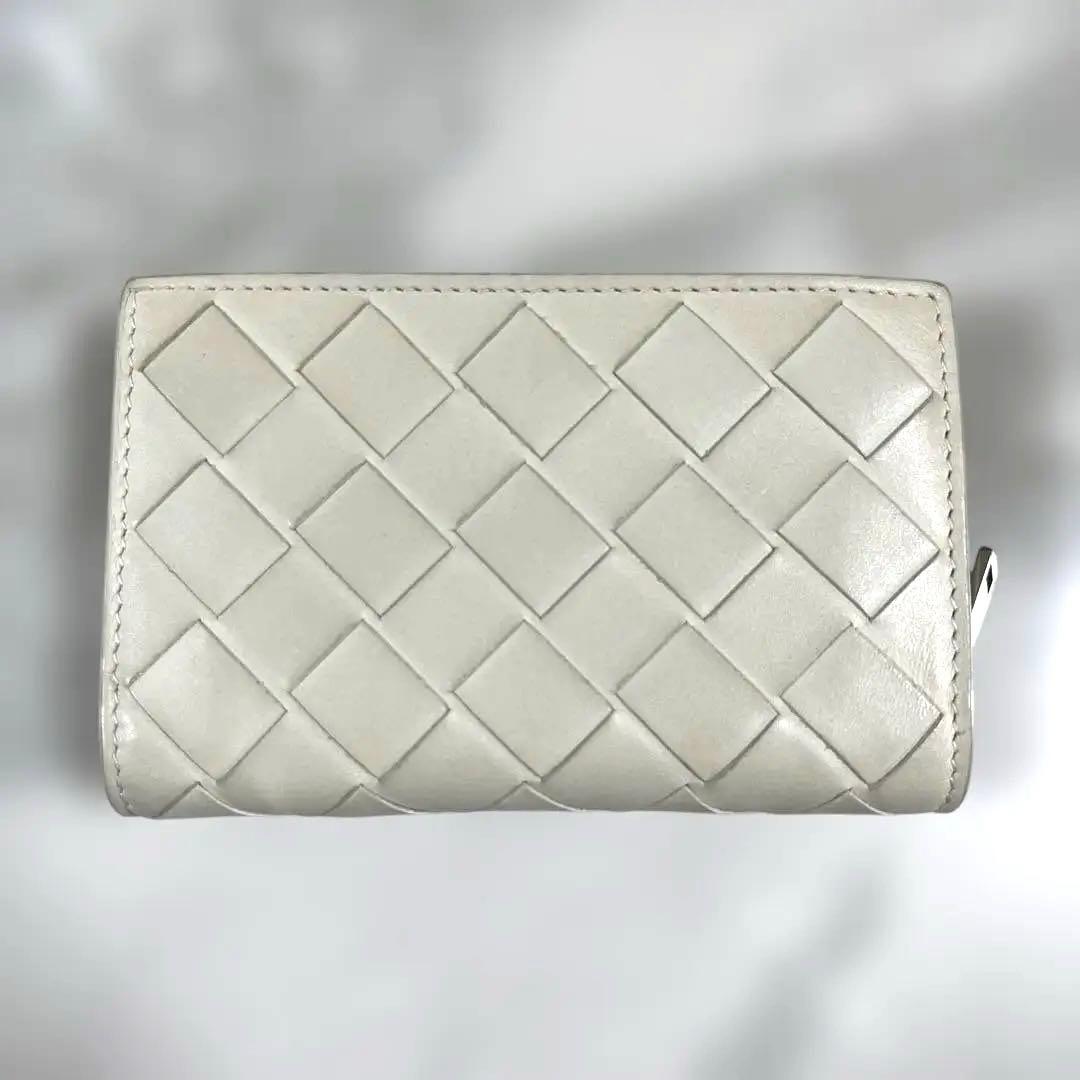 【美品】BOTTEGA VENETA/ボッテガべネタ ミニ財布