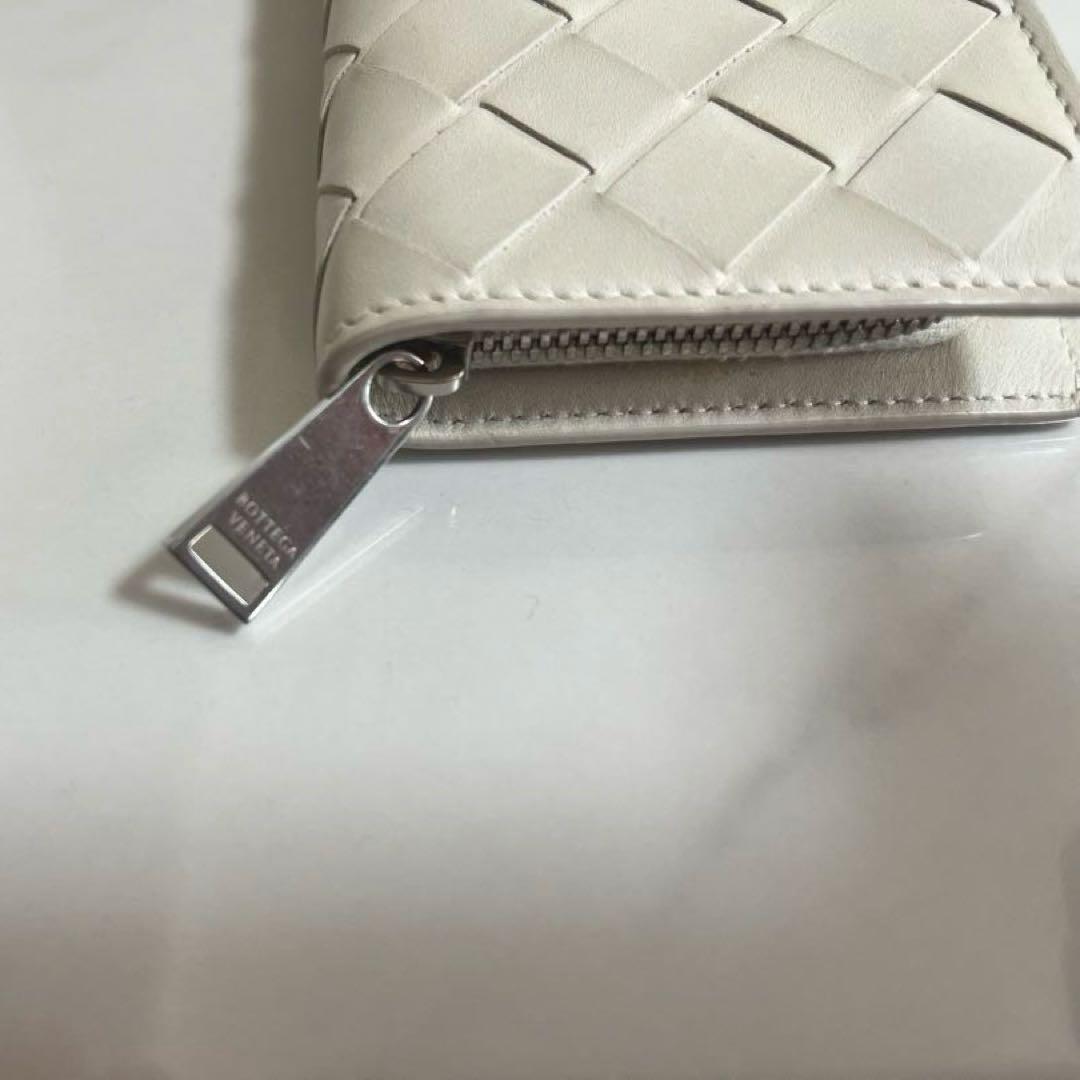 【美品】BOTTEGA VENETA/ボッテガべネタ ミニ財布