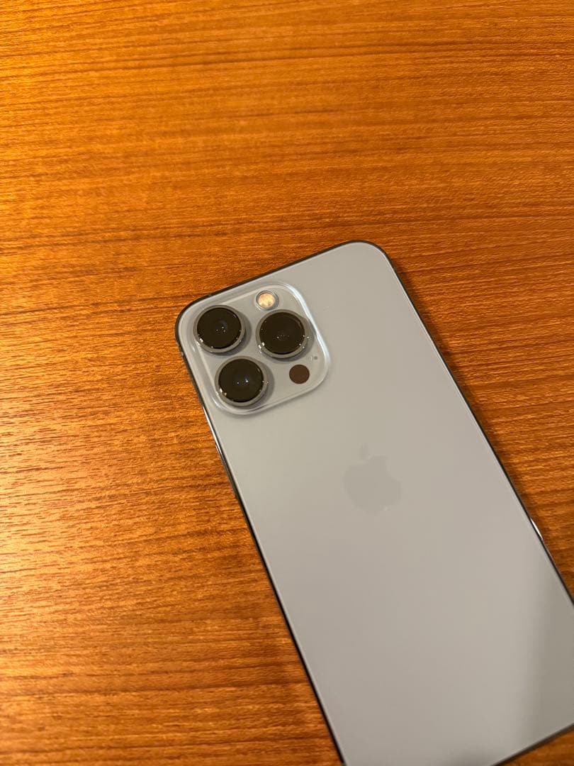 【美品】Apple iPhone 13Pro シエラブルー 256GB