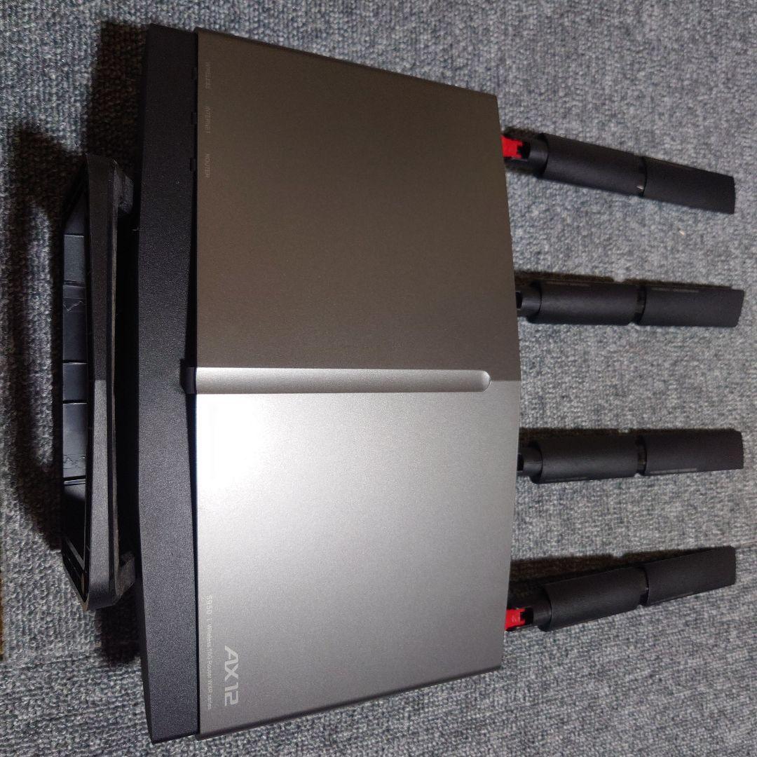 BUFFALO WiFi 無線LAN ルーターWXR-5950AX12