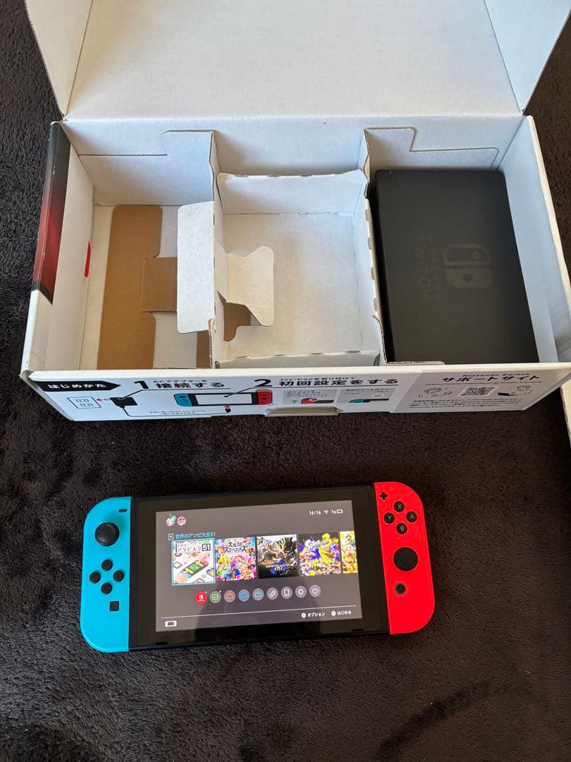 ぴ*様 Nintendo Switch ネオンブルー/ネオンレッド 本体