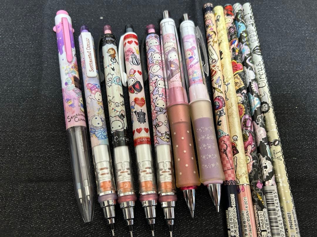 センチメンタルサーカス クルトガ ドクターグリップ ボールペン 鉛筆 文房具