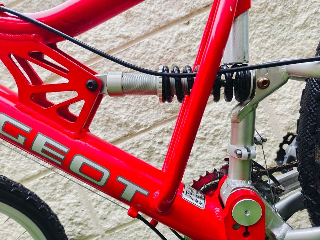 PEUGEOT TOMBATT マウンテンバイク 26