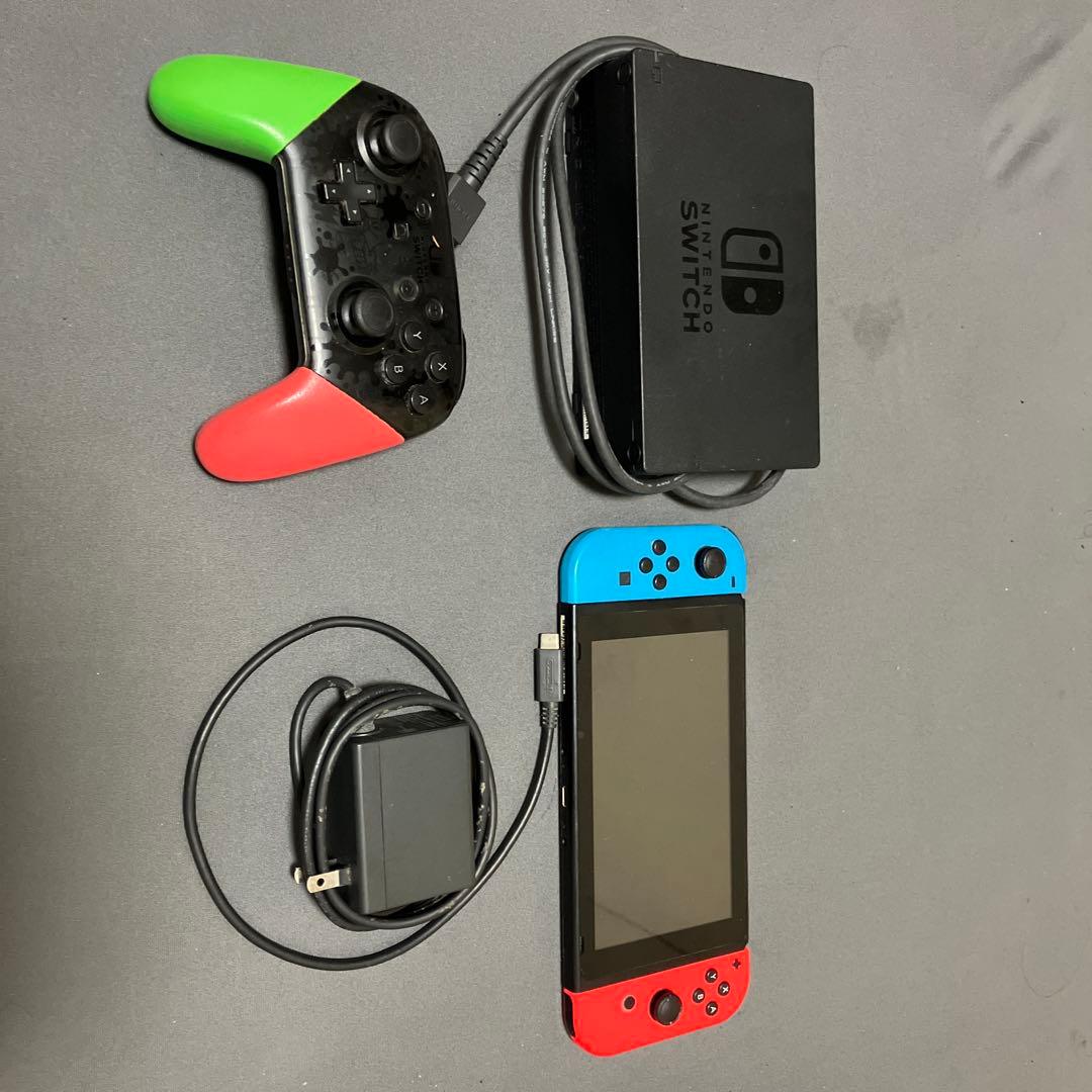 Nintendo Switch 本体 Joy-Con青故障 コントローラー