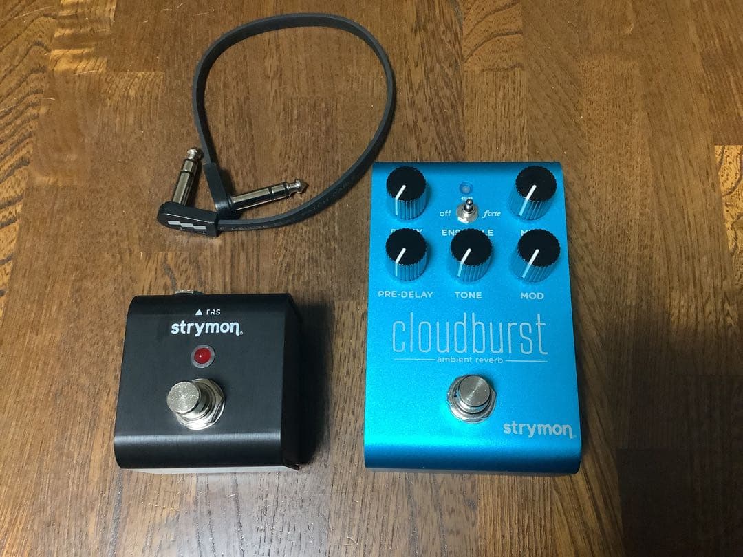 Strymon cloudburst リバーブ(純正フットスイッチ付属)