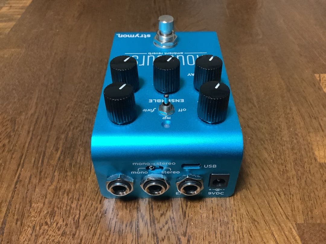 Strymon cloudburst リバーブ(純正フットスイッチ付属)