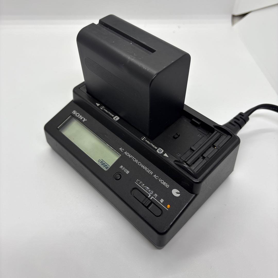【動作確認済み】SONY DCR-VX2100