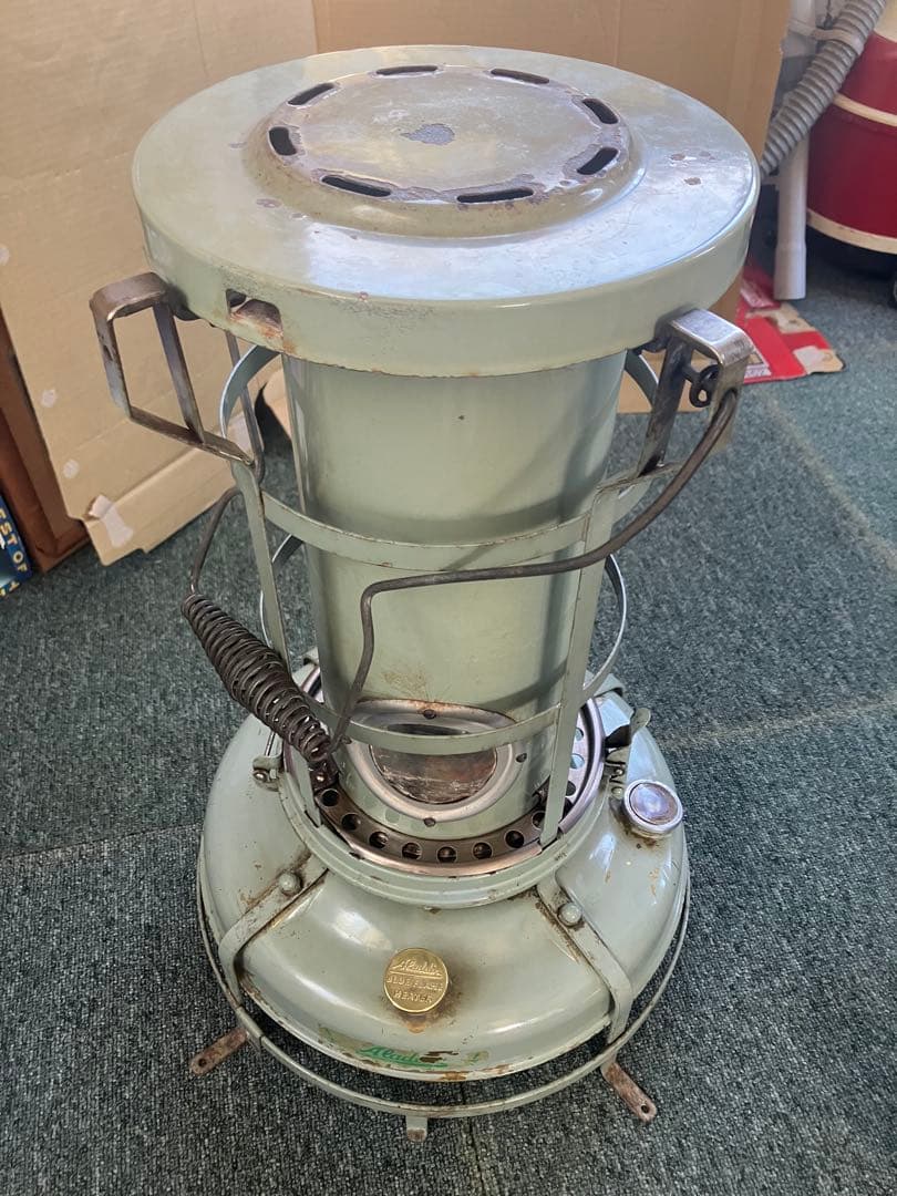 Aladdin アラジン ブルーフレーム 15型 ビンテージ2