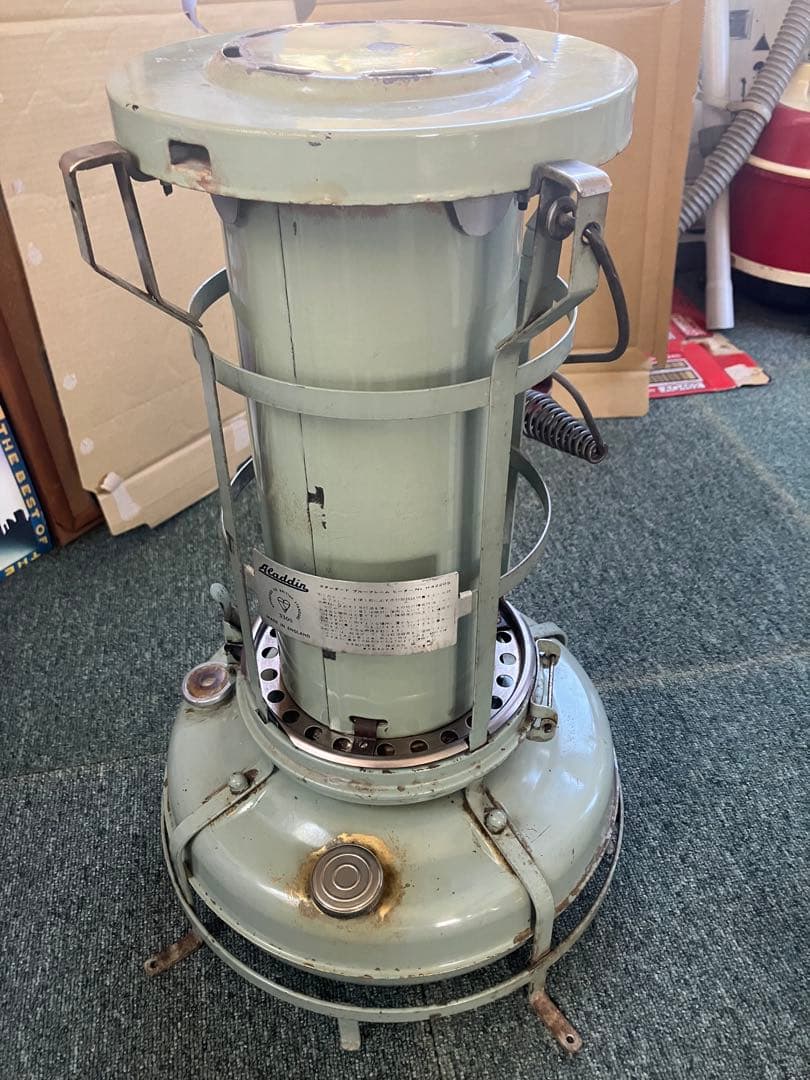 Aladdin アラジン ブルーフレーム 15型 ビンテージ2