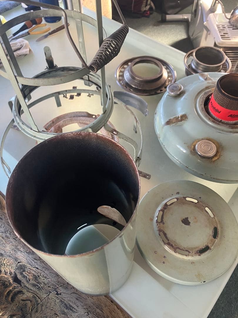 Aladdin アラジン ブルーフレーム 15型 ビンテージ2