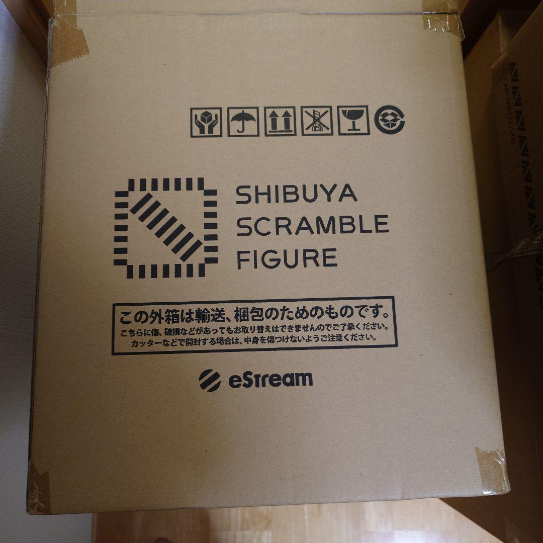 チェンソーマン 1/7スケールフィギュア　渋谷スクランブル