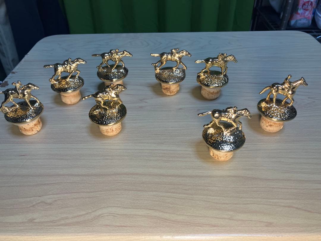 【Blanton's】ブラントンコルク栓 8個コンプリートセット