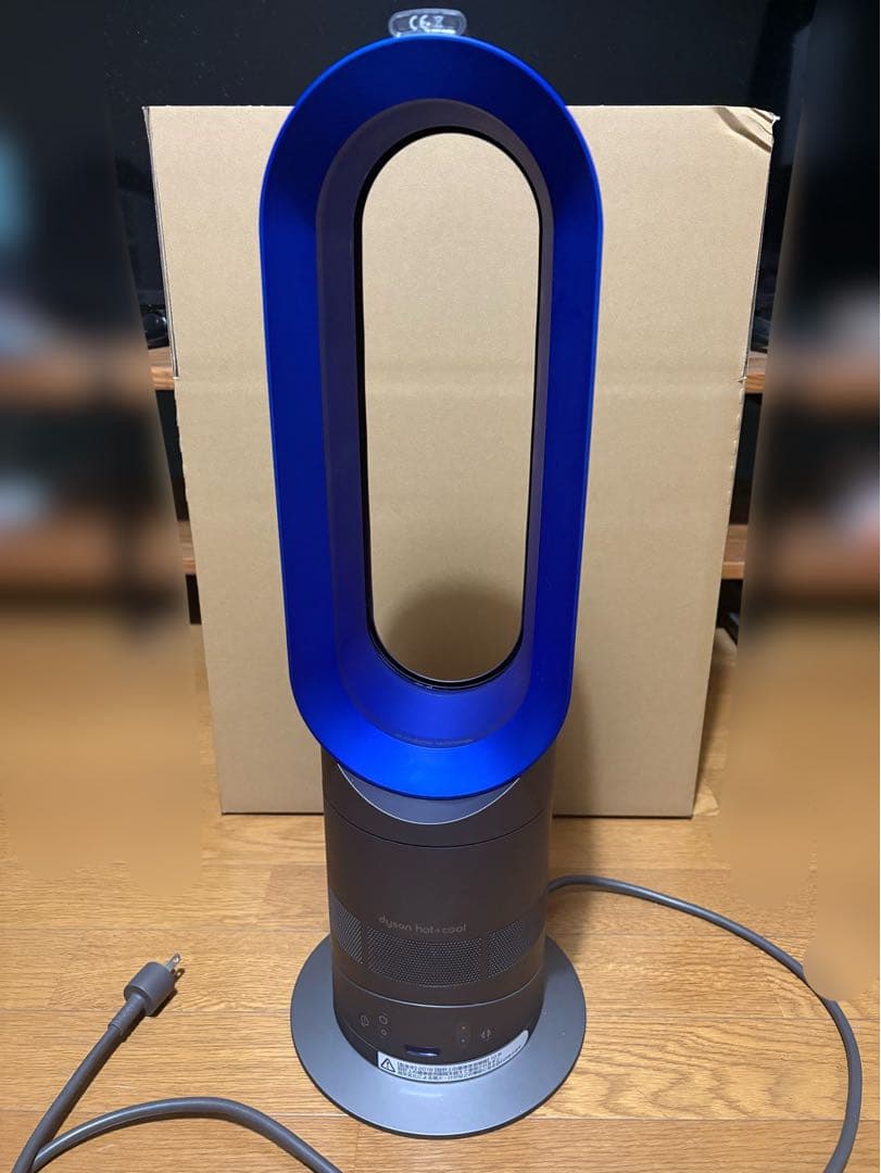 【動作良品】Dyson ダイソン AM05 hot+cool 純正リモコン付